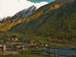 Panorama dal giardino